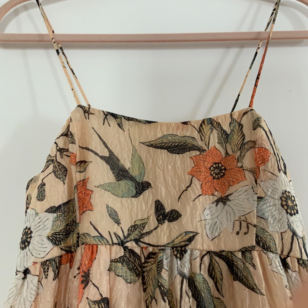 ULLA JOHNSON ASTRID FLOWY Maxi  DRESS 2 - Picture 5 of 13